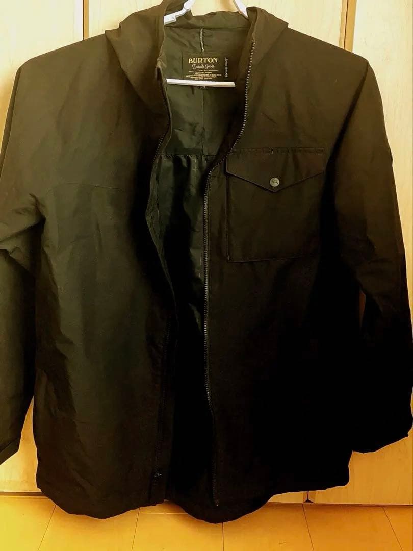 BURTON ジャケット＆パンツ＋VOLCOM パーカー 3点セット