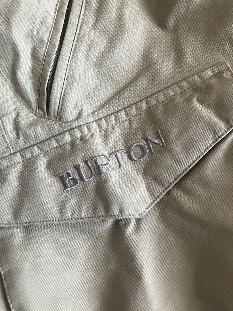 BURTON ジャケット＆パンツ＋VOLCOM パーカー 3点セット