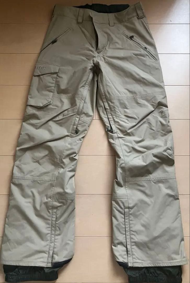 BURTON ジャケット＆パンツ＋VOLCOM パーカー 3点セット