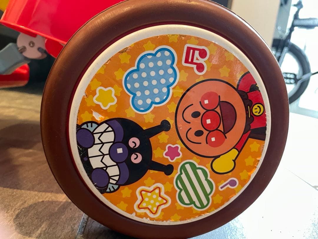 アンパンマン 折りたたみ 三輪車