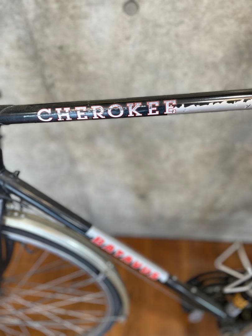 レア　ビンテージ　batavus cherokee オランダ製　自転車