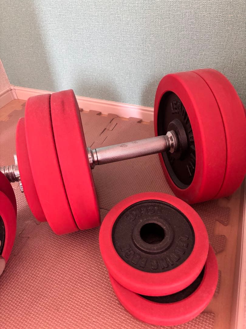 30Kg ダンベルセット 1本