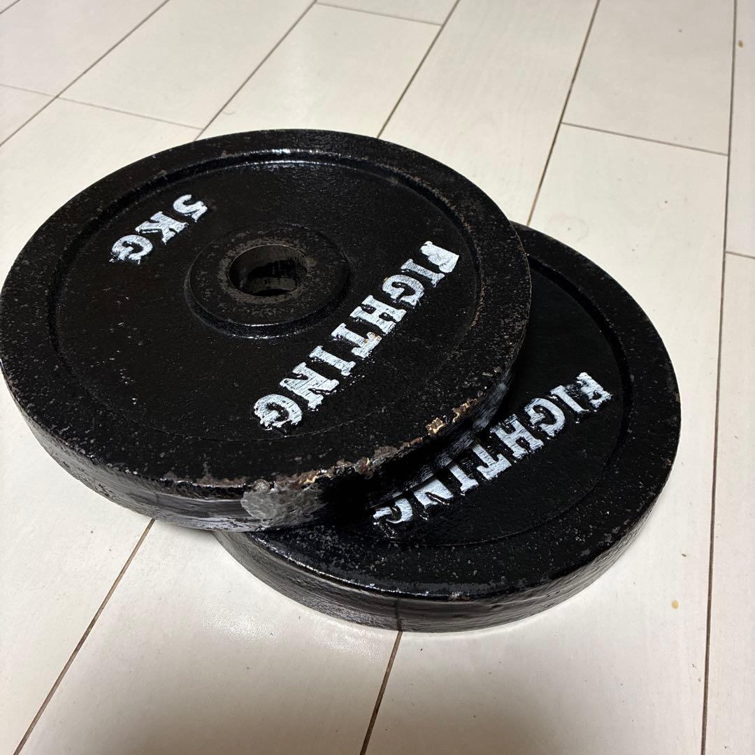 Fighting 、wolfyok可動式バーベルセット 24kg 送料込