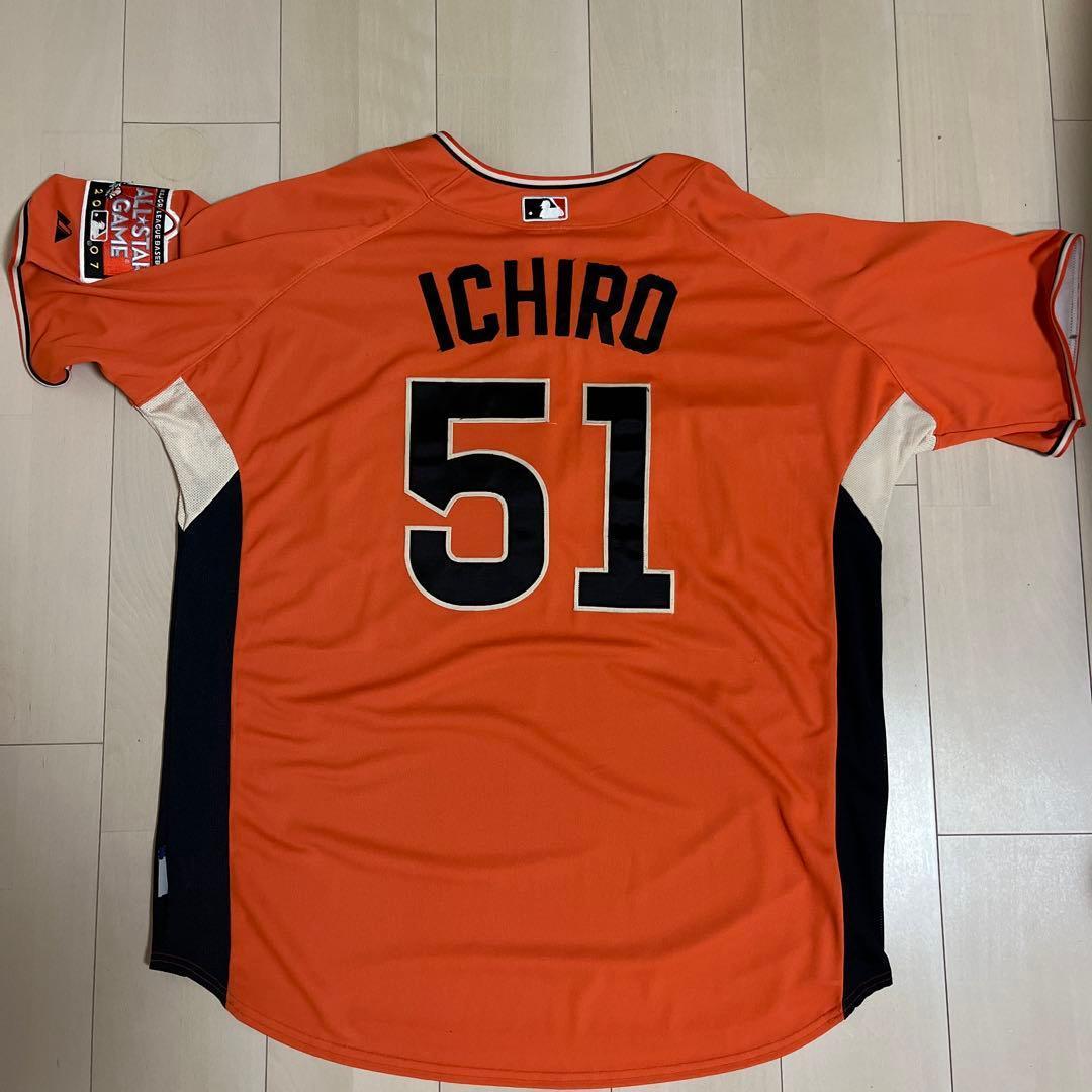 イチロー 51 アメリカン ユニフォーム XL