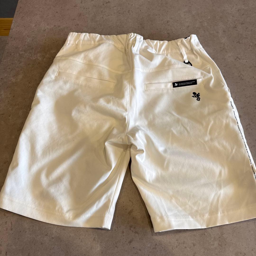 HACHIYARDS ホワイト ショートパンツ 8 YARDS