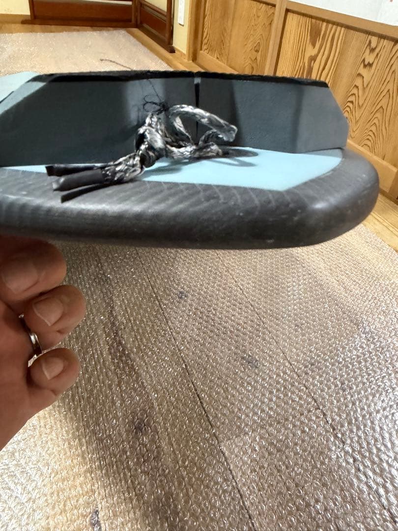 HAYDENSHAPES ヒプトクリプト 5’8 FCS2 Fin とカバー付