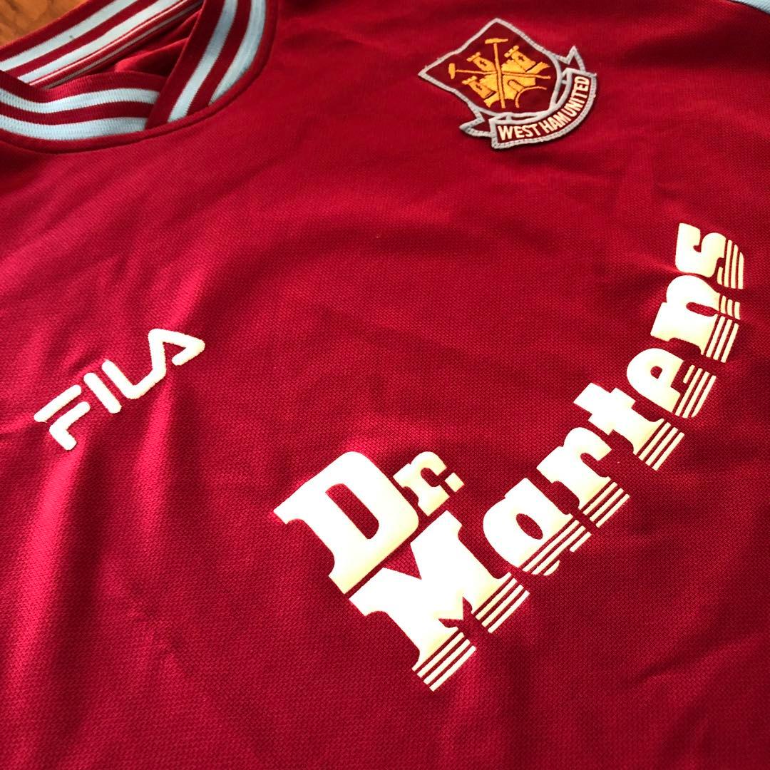 FILA West Ham United シャツ TEL