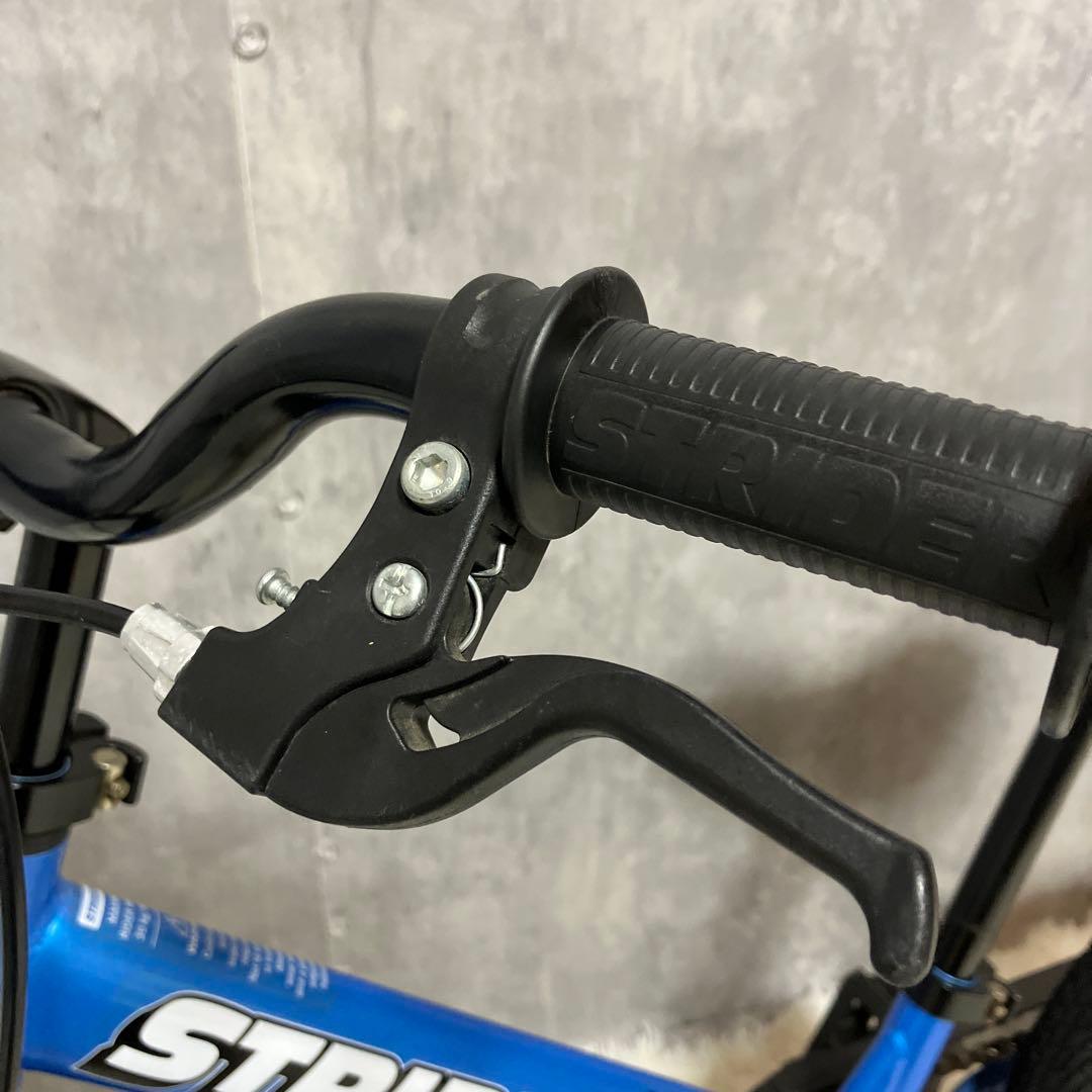 【超未使用級】STRIDER ストライダー 14x ブルー スタンド付