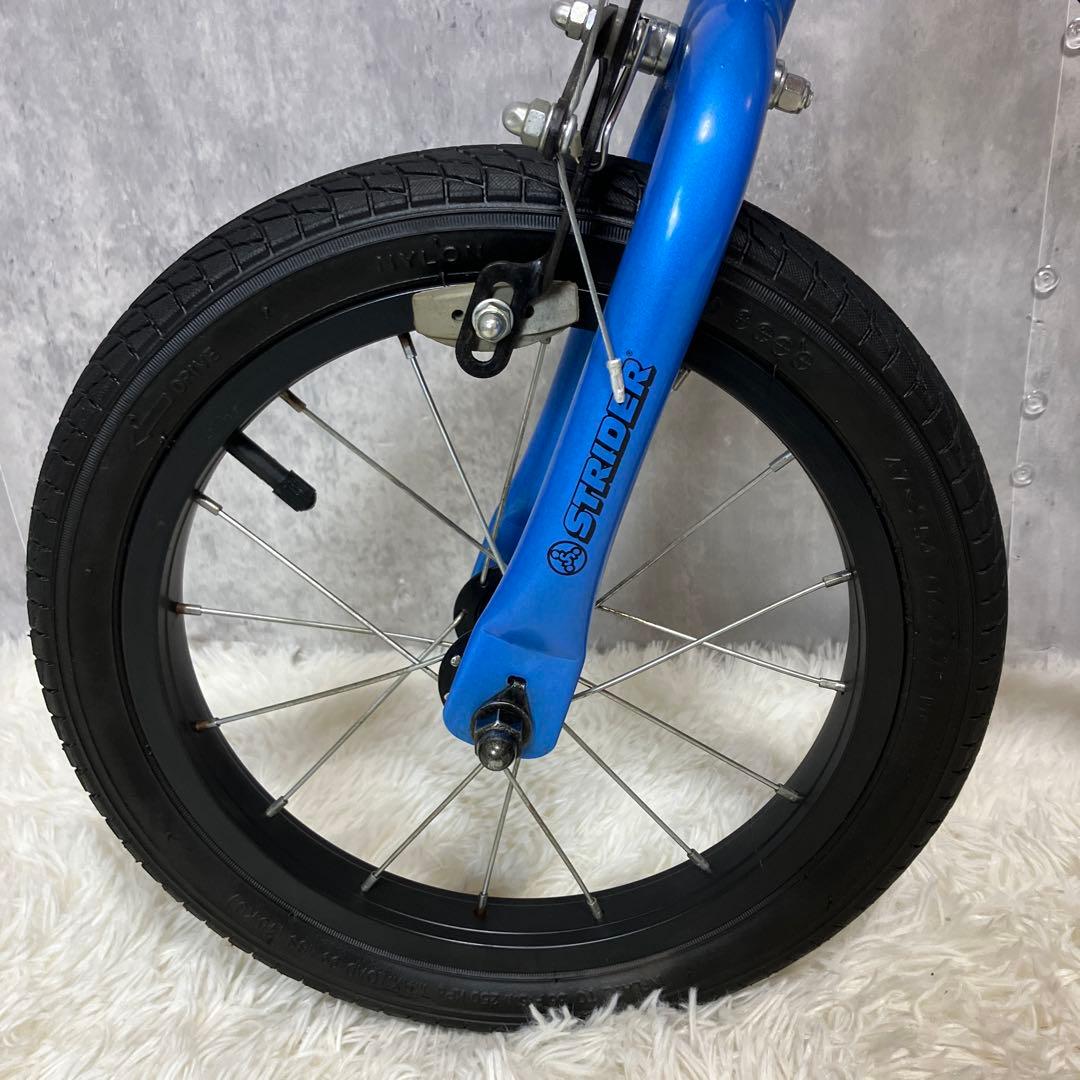 【超未使用級】STRIDER ストライダー 14x ブルー スタンド付