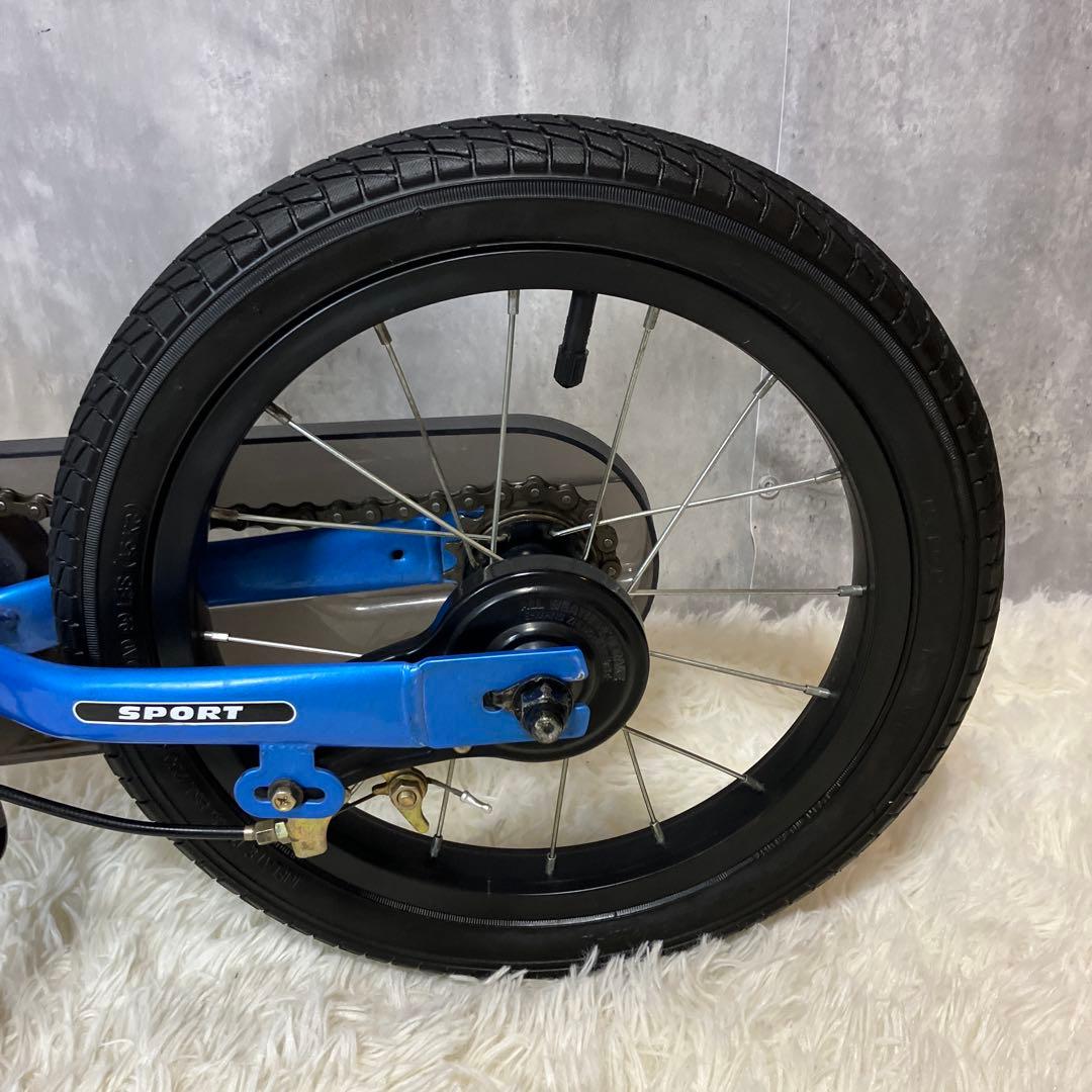 【超未使用級】STRIDER ストライダー 14x ブルー スタンド付