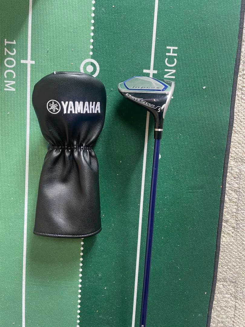 ヤマハ インプレスドライブスターフェアウェイウッド 5W Sシャフト
