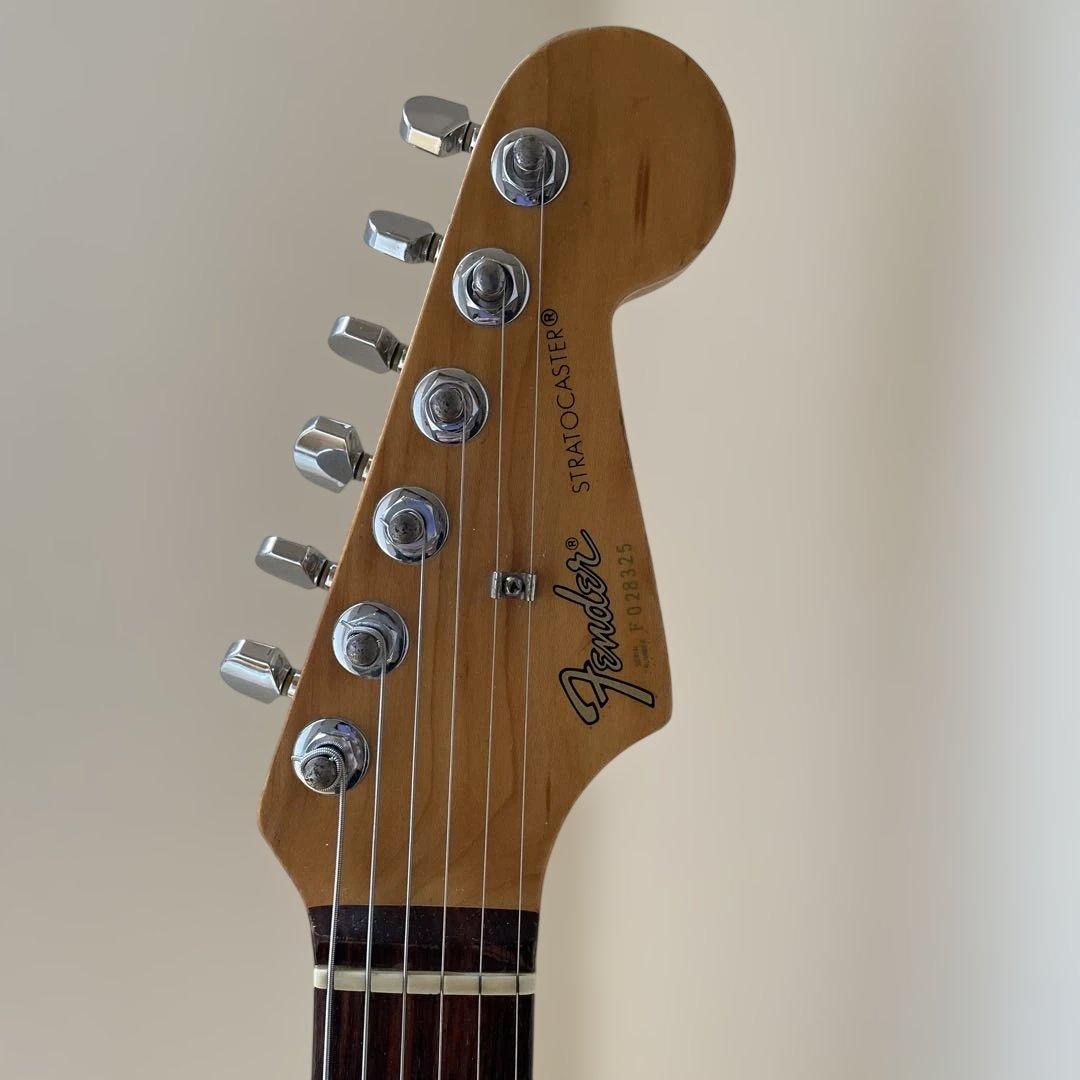 Fender Stratocaster Fシリアル