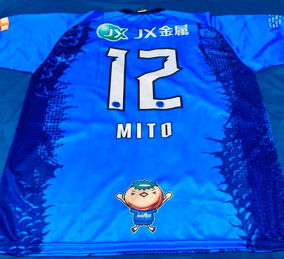 FC水戸ホーリーホック 応援ユニホームＴシャツ　12 MITO ＬＬ