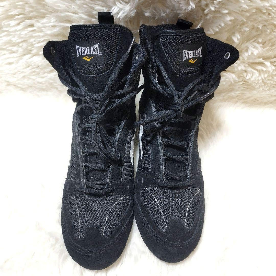 【極美品】EVERLAST エバーラスト ボクシングシューズ 26.5cm