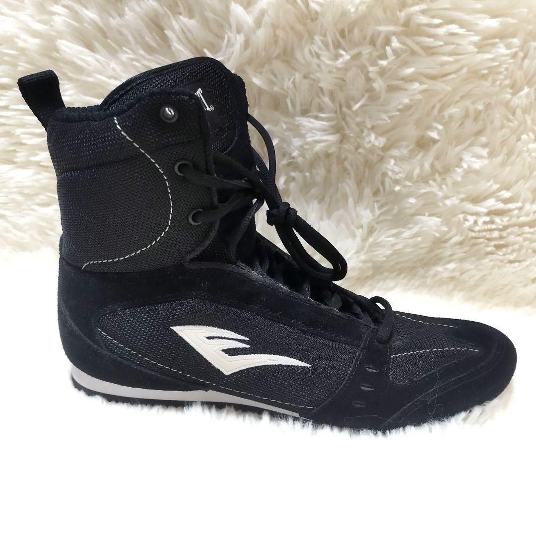 【極美品】EVERLAST エバーラスト ボクシングシューズ 26.5cm