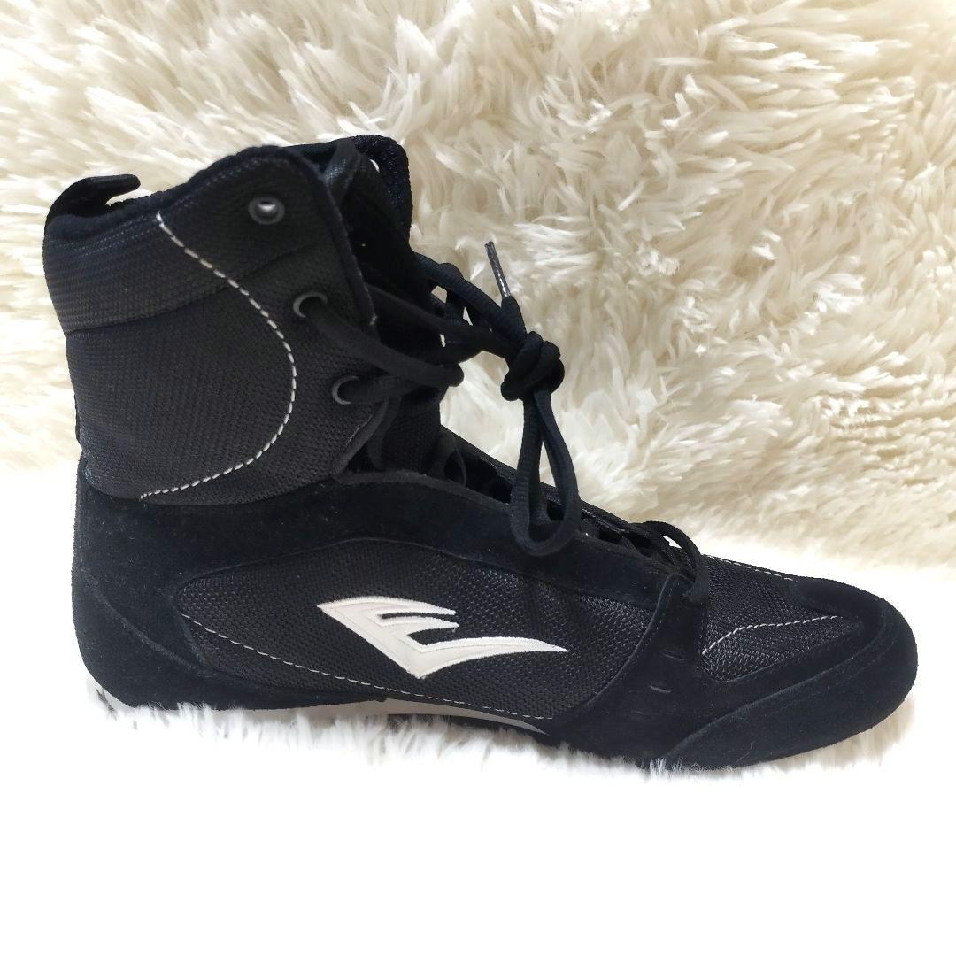 【極美品】EVERLAST エバーラスト ボクシングシューズ 26.5cm