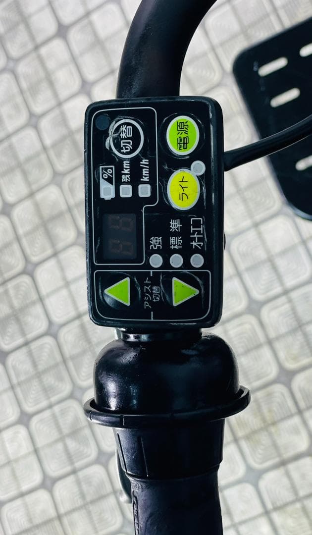 【YAMAHA】20インチ子供のせ電動アシスト自転車　パスバビー 2929