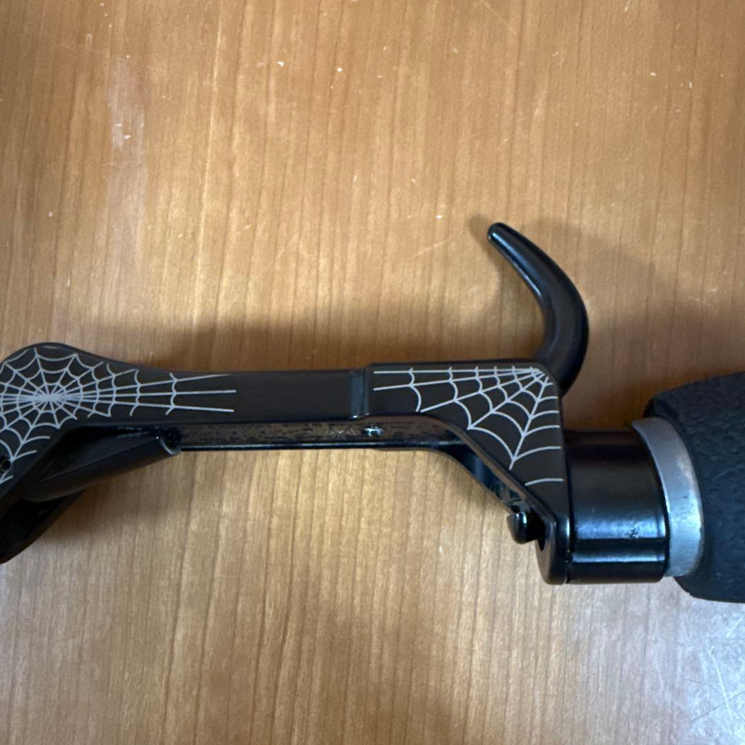 フロッグプロダクツ　カメレオングリップ　スパイダー　ブラック