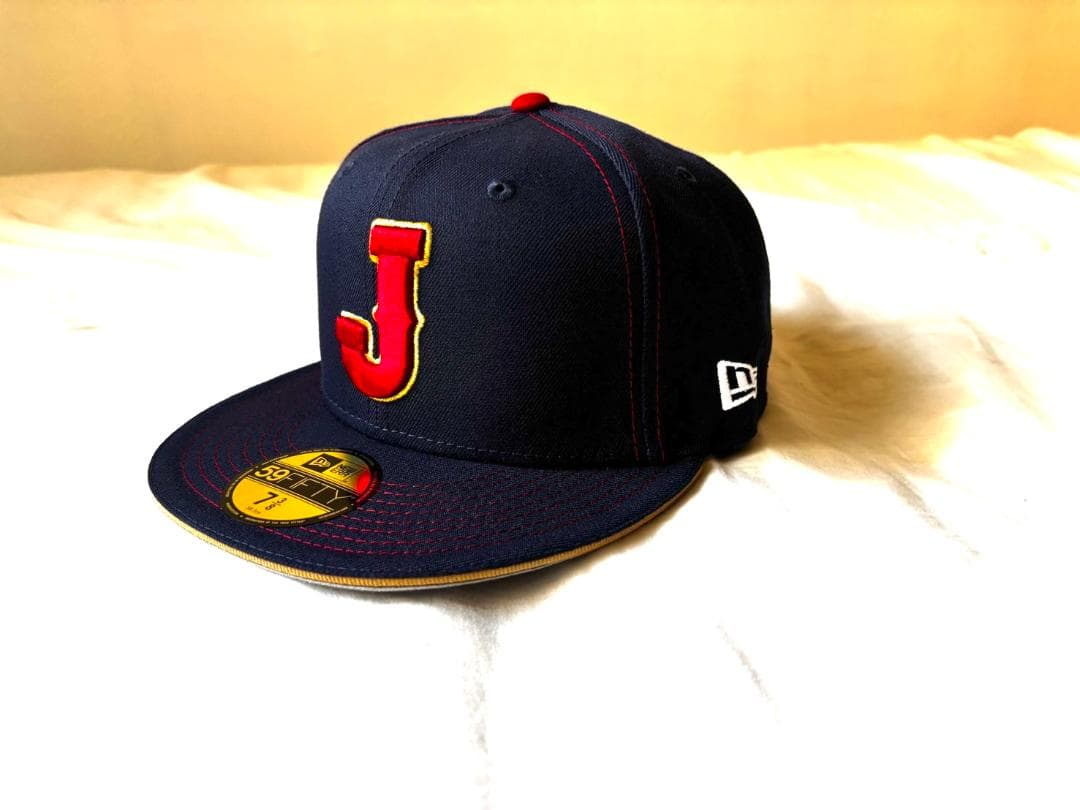 WBC 2026 日本代表 公式キャップ ネイビー サイズ 7 3/8 大谷翔平