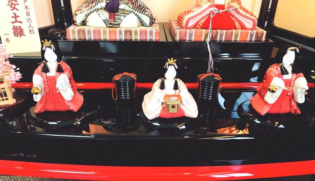⭐人気作家一秀 安土雛 二段飾り⭐ ご購入前にご連絡下さい