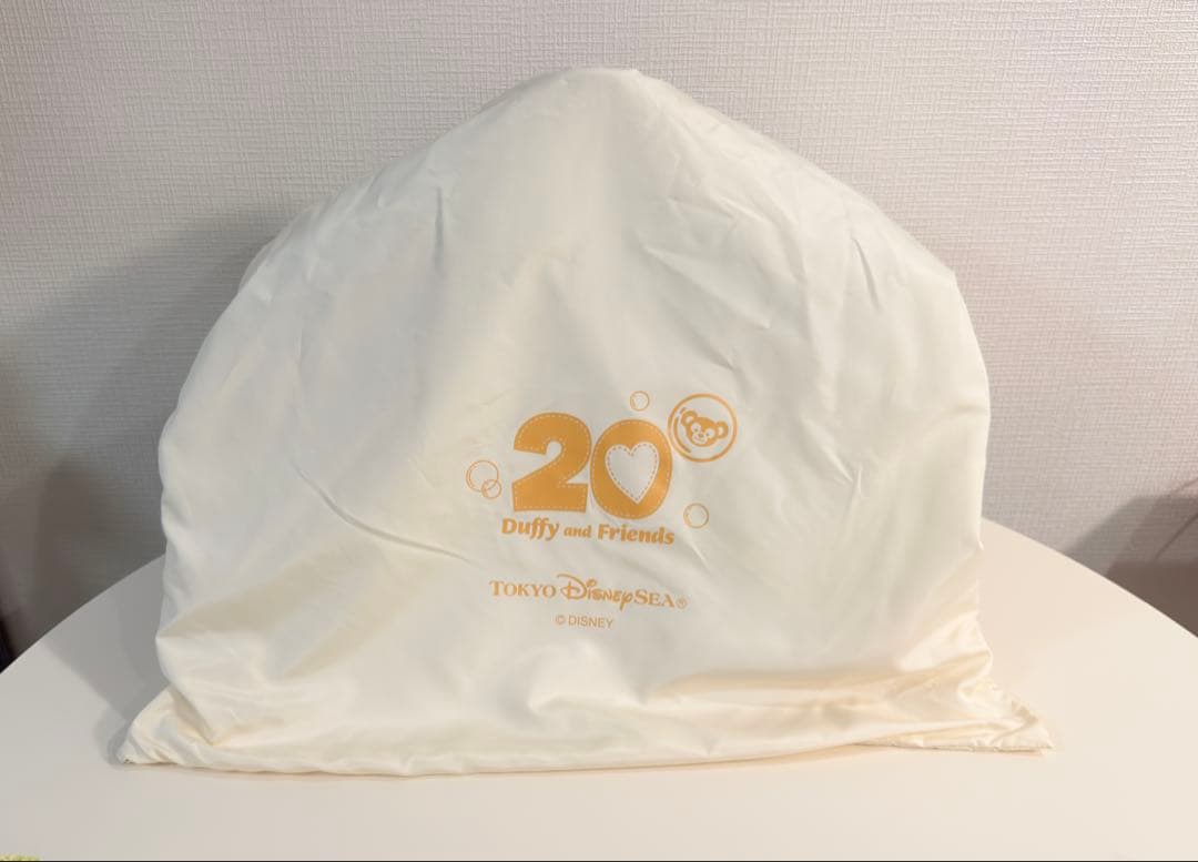 ダッフィー 20周年 ボストンバッグ