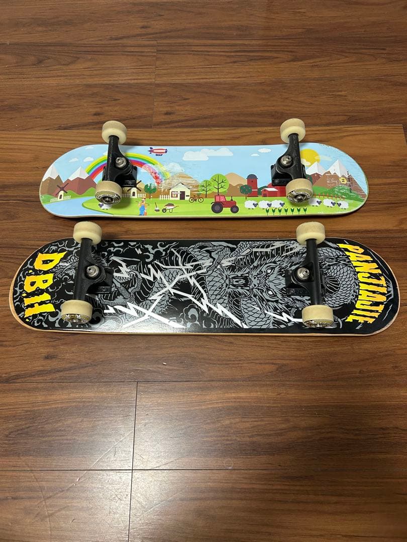 ふ*ろ様 DoByHeart スケートボードデッキセット