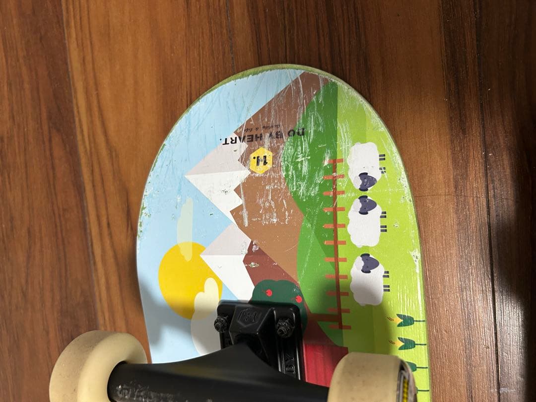 ふ*ろ様 DoByHeart スケートボードデッキセット