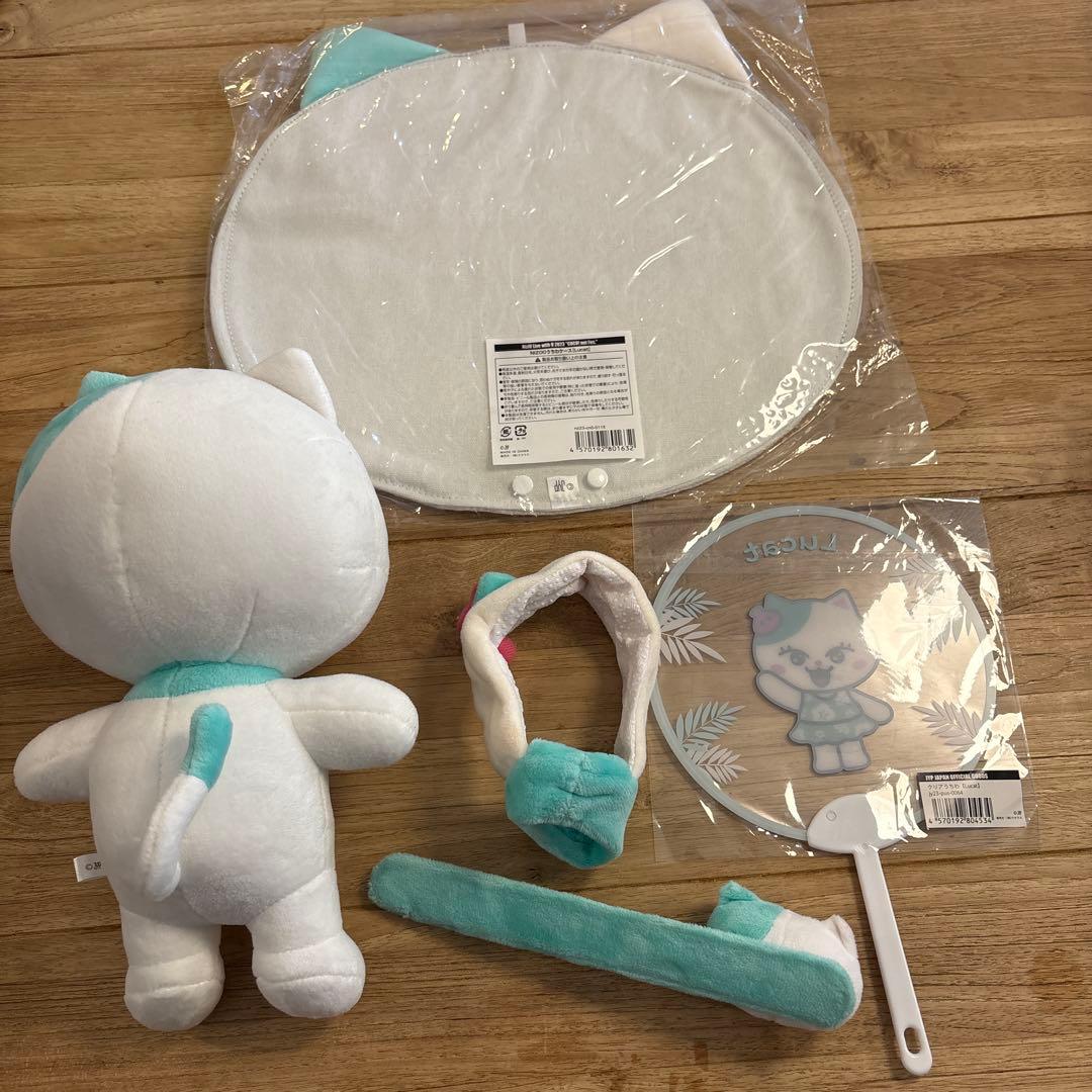 NiziU マユカ グッズ セット