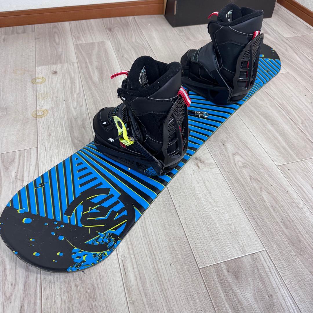 専用K2 キッズ スノーボードセット 100cm 19.5cm