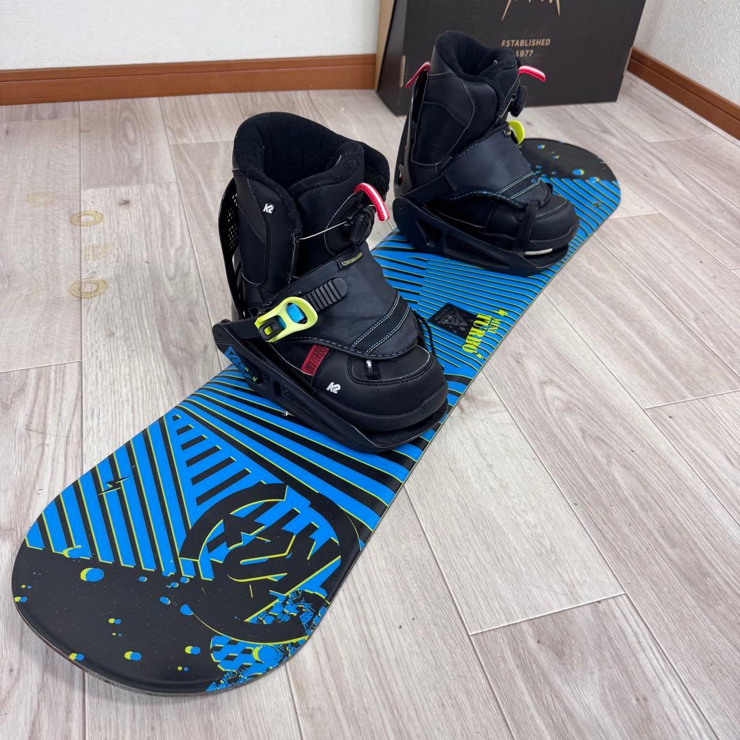 専用K2 キッズ スノーボードセット 100cm 19.5cm