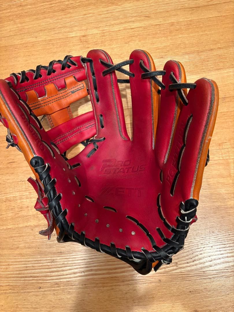 り*け様 ZETT ゼット　プロステイタス　軟式　オーダー 内野手用