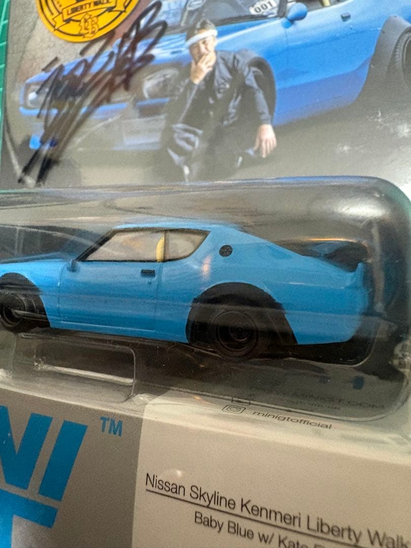 オートサロン2025 MINI GT 1/64 LBWK ケンメリ サイン入り