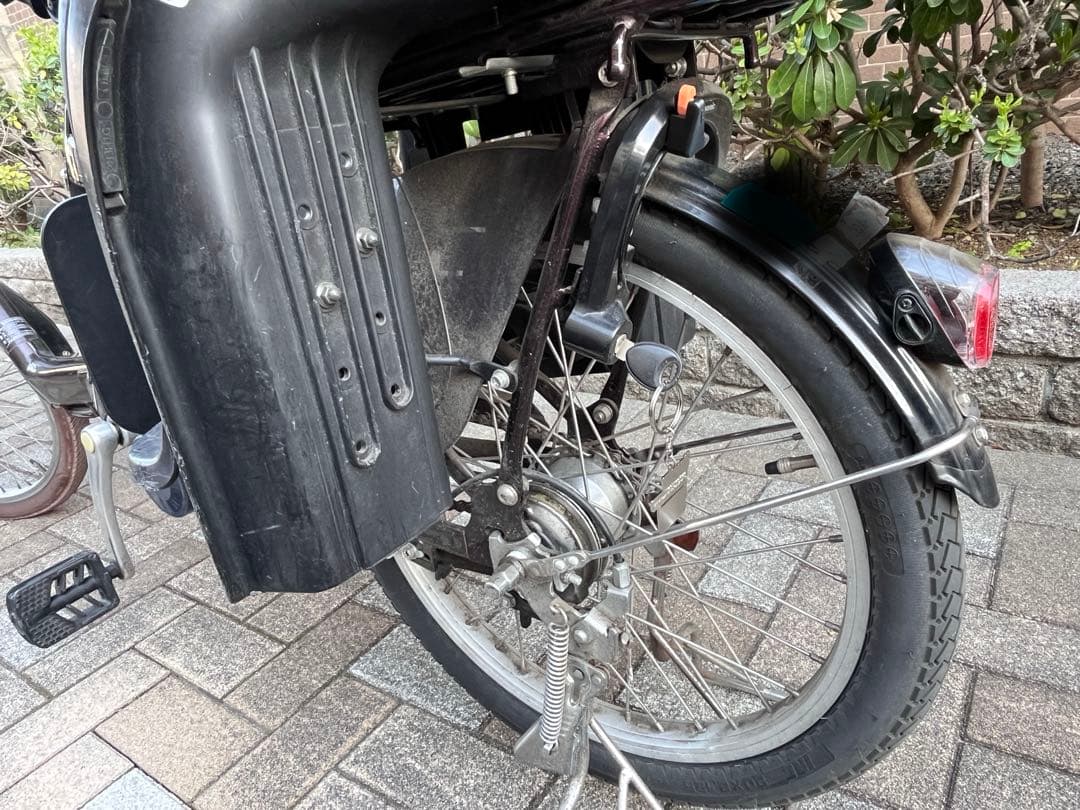 【引取り限定】パナソニック　電動自転車　子供2人乗せチャイルドシート付き