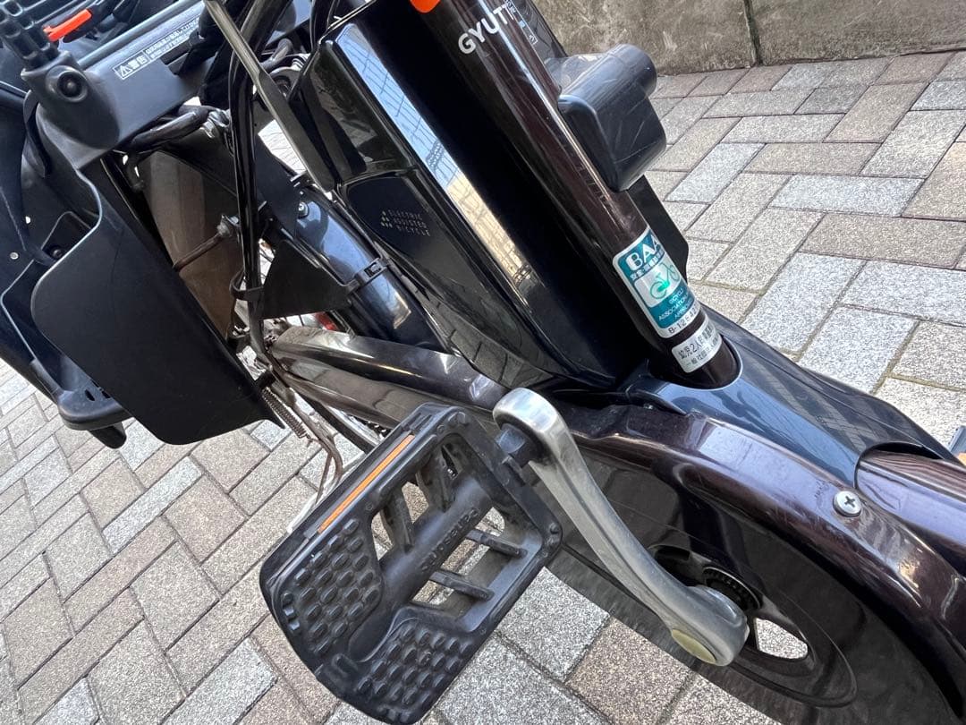 【引取り限定】パナソニック　電動自転車　子供2人乗せチャイルドシート付き