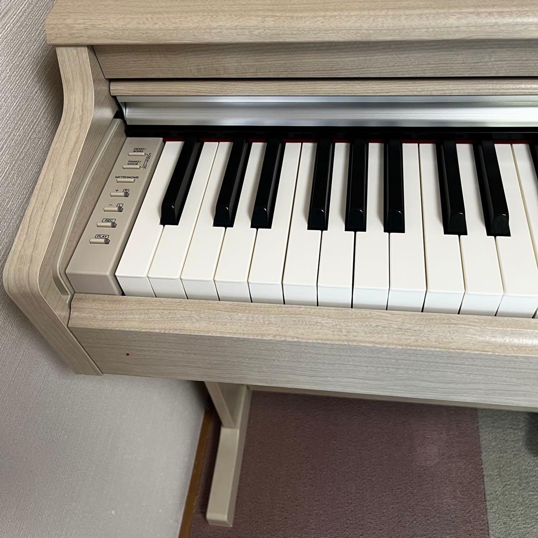 YAMAHA ARIUS YDP-164 ホワイトアッシュ　（たのメル便）