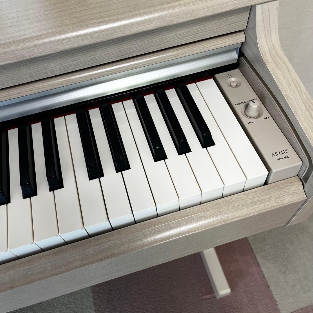 YAMAHA ARIUS YDP-164 ホワイトアッシュ　（たのメル便）