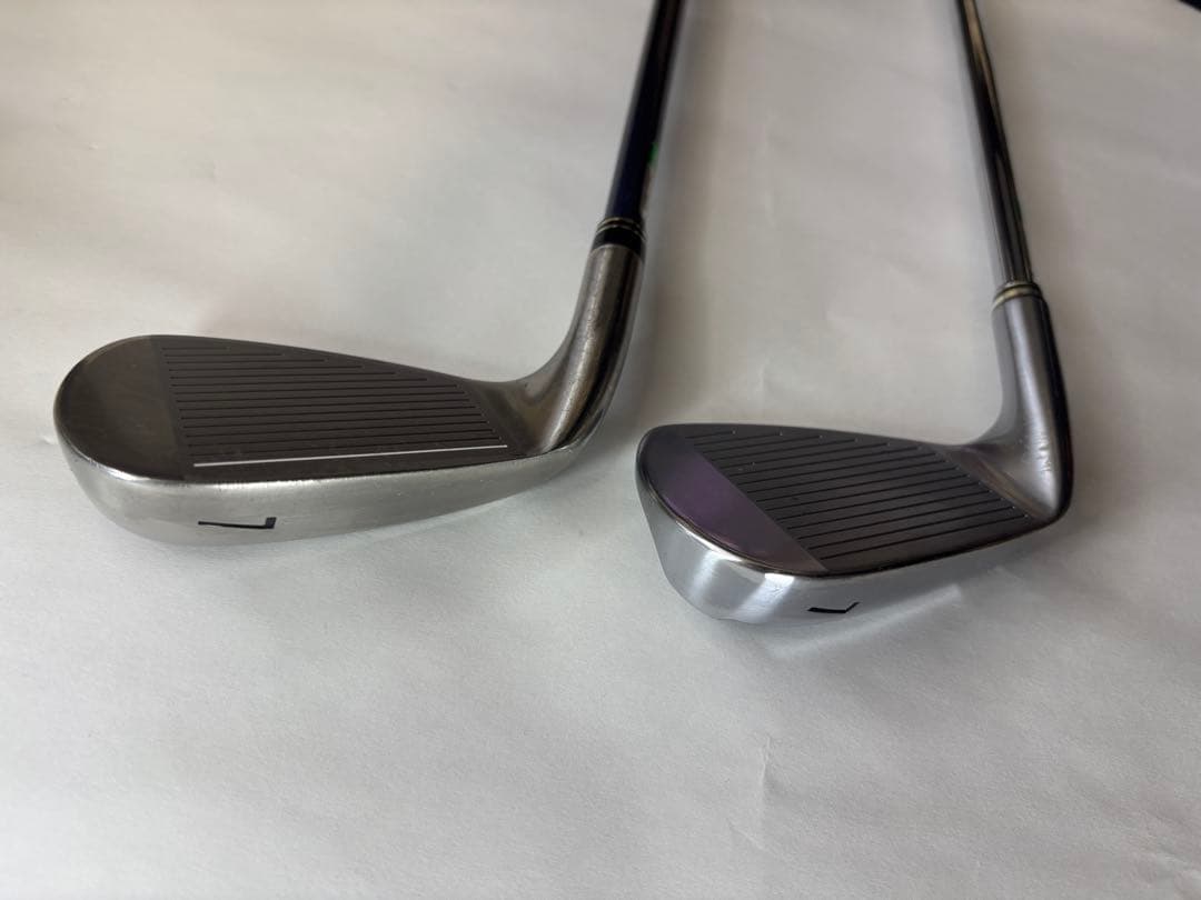 ゼクシオ アイアン 7番 2本セット （スチール、カーボン）