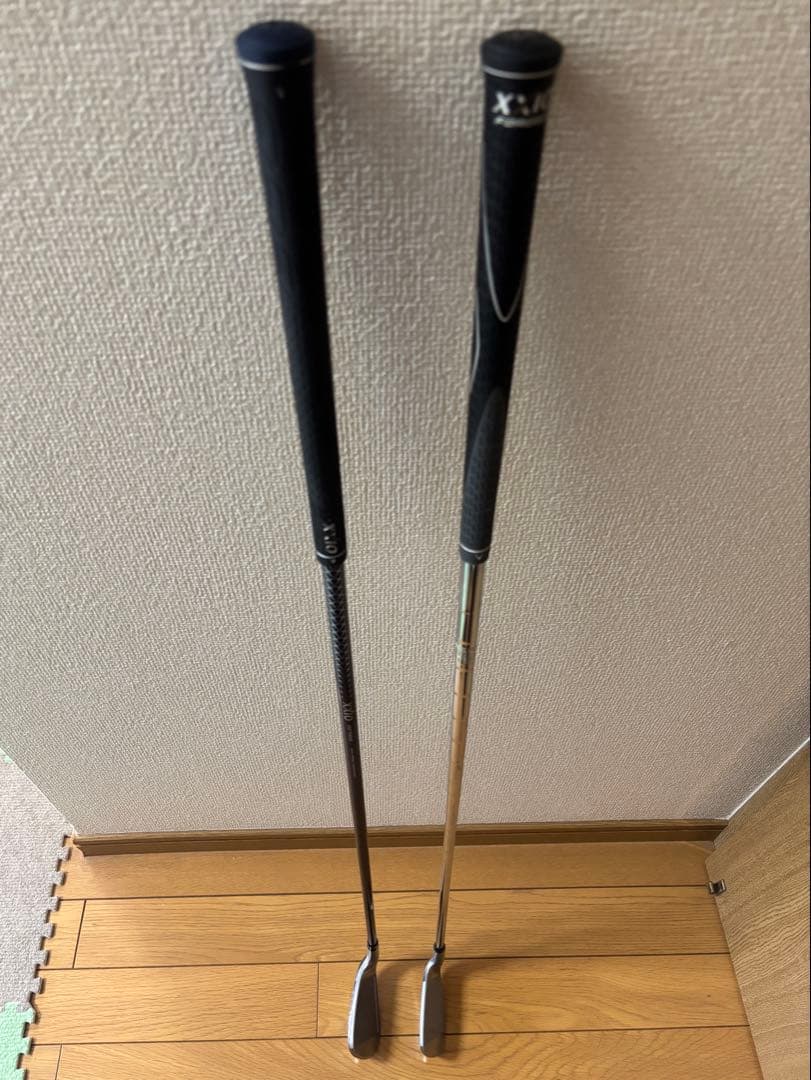ゼクシオ アイアン 7番 2本セット （スチール、カーボン）