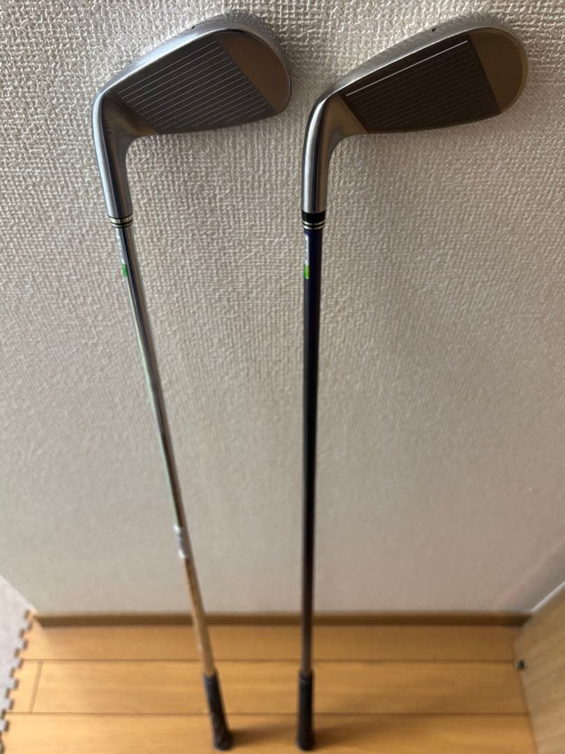 ゼクシオ アイアン 7番 2本セット （スチール、カーボン）