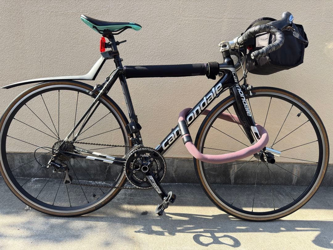 Cannondale フルカーボン52サイズ 105 10速 目黒付近手渡し