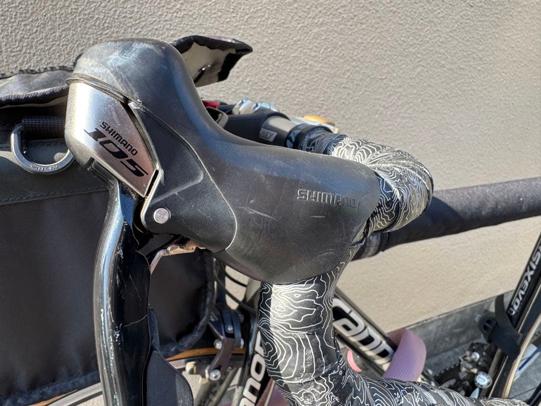 Cannondale フルカーボン52サイズ 105 10速 目黒付近手渡し