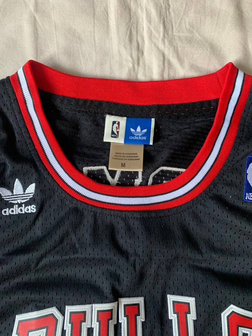 【美品】ロッドマン 91 BULLS adidas製 Msize