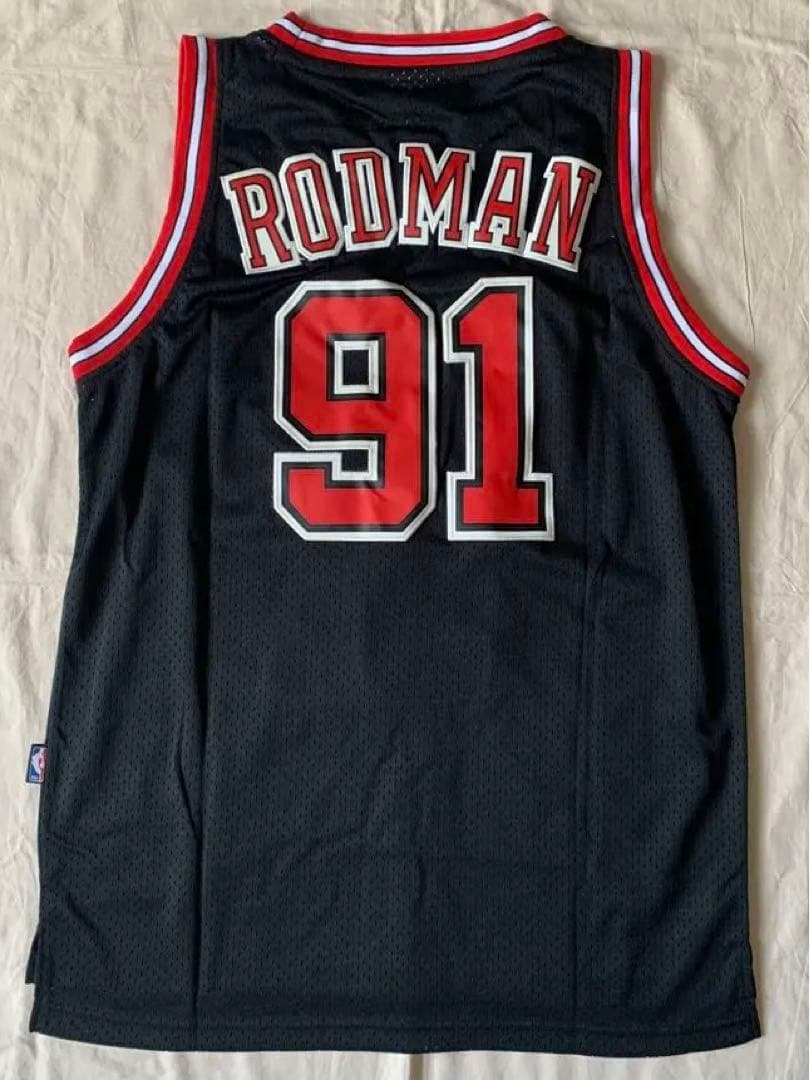 【美品】ロッドマン 91 BULLS adidas製 Msize