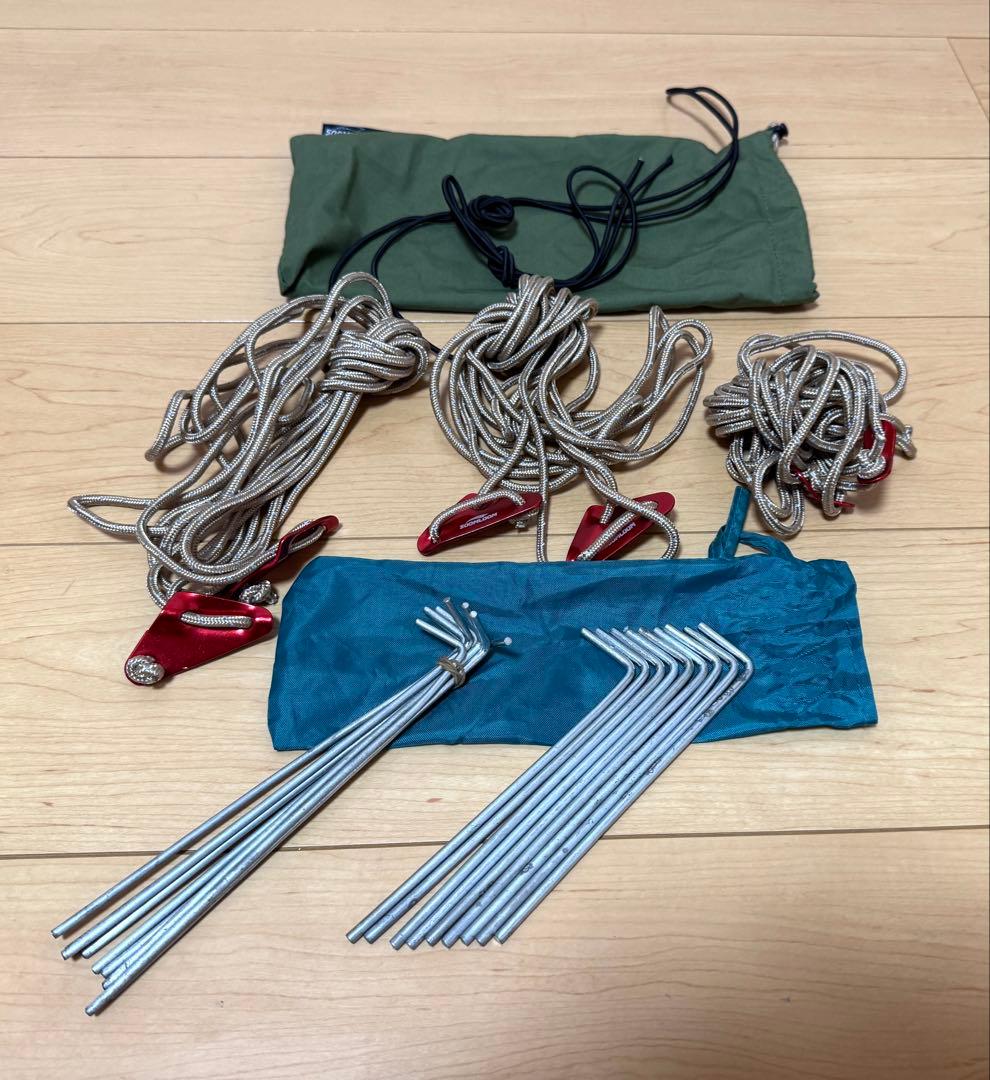美品　SOOMLOOM パップテント　軍幕