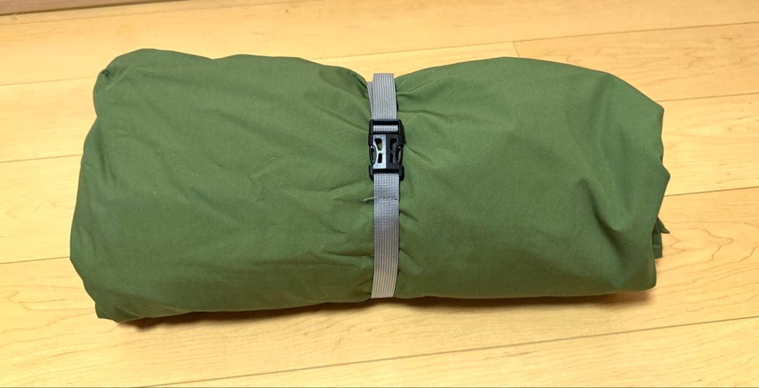 美品　SOOMLOOM パップテント　軍幕