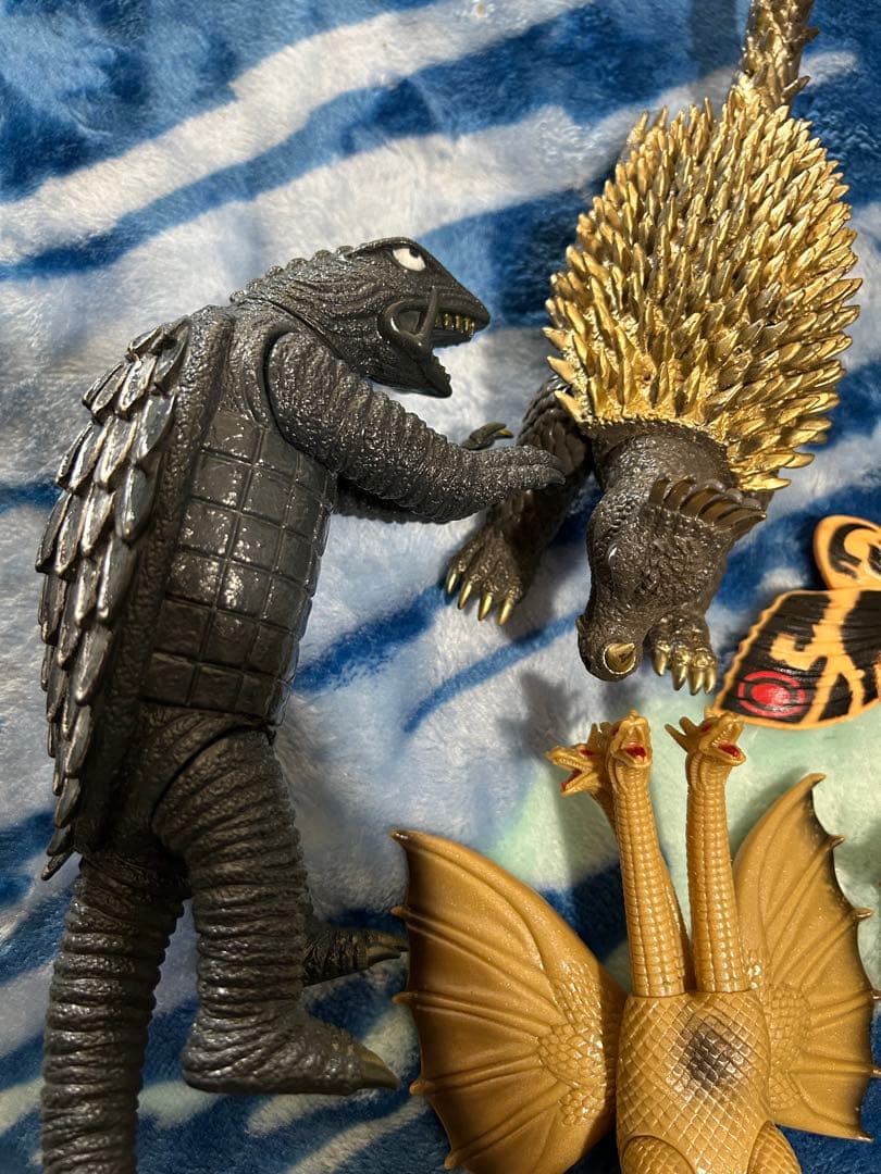 ゴジラ フィギュアセット 9体
