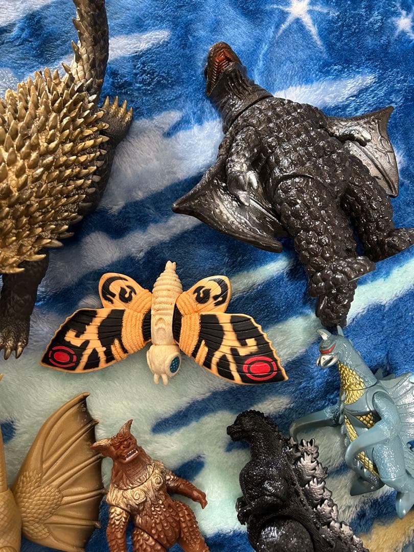 ゴジラ フィギュアセット 9体