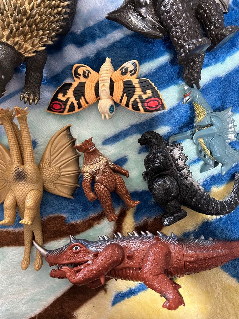 ゴジラ フィギュアセット 9体