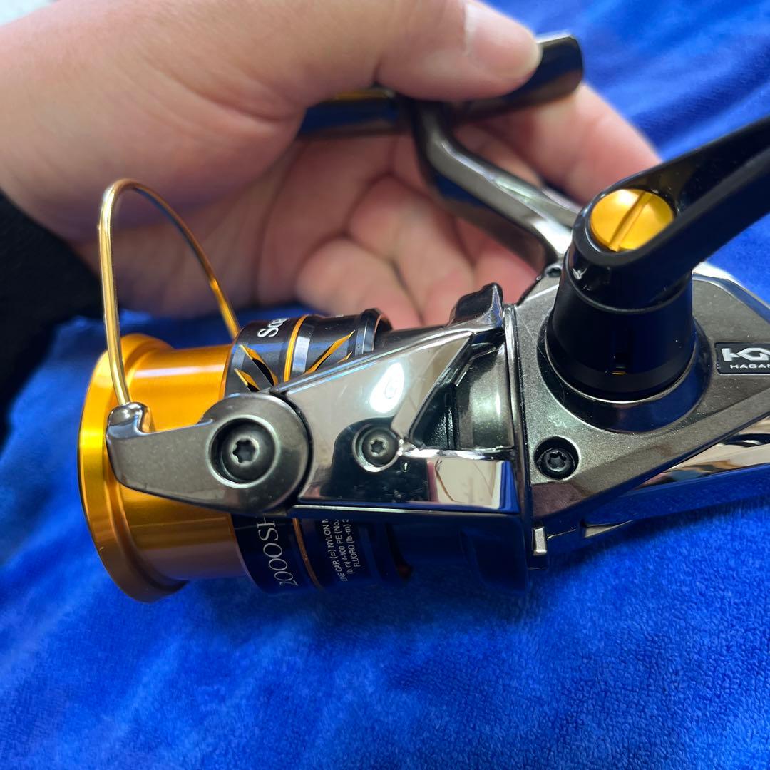 中古美品 シマノ ソアレ Ci4+ 2000SHG