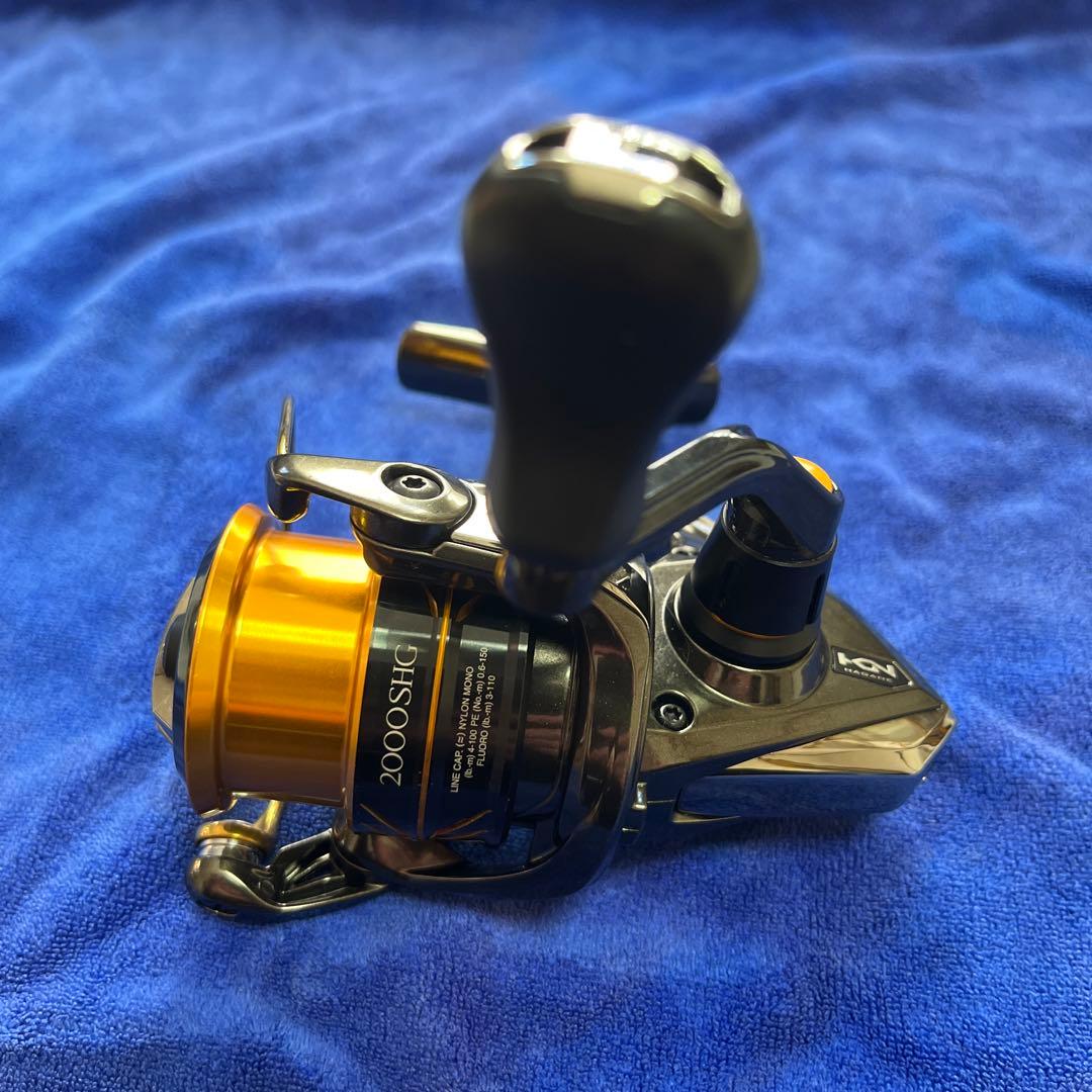 中古美品 シマノ ソアレ Ci4+ 2000SHG